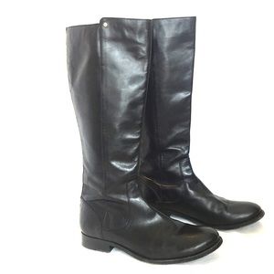 Frye Melissa Stud Back Zip